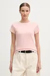 Tommy Hilfiger basic tričko dámské bavlněné