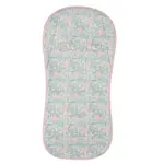 Zopa Podložka do kočárku prodyšná Breeze, Jungle Pink 3
