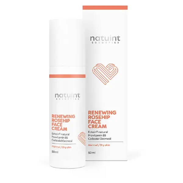 NATUINT COSMETICS Šípkový krém na tvár 50 ml