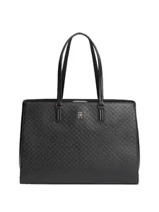 TOMMY HILFIGER Shopper  čierna
