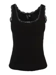Vero Moda Petite Top 'VMNANA'  čierna