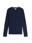 Tommy Jeans Tričko  námornícka modrá
