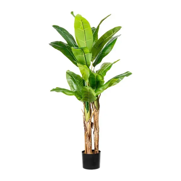 UMĚLÁ ROSTLINA banánovník 150 cm