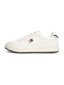 Tommy Jeans Nízke tenisky 'Archive '98 Retro'  čierna / biela
