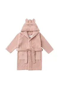 Detský bavlnený župan Liewood Lily Bathrobe