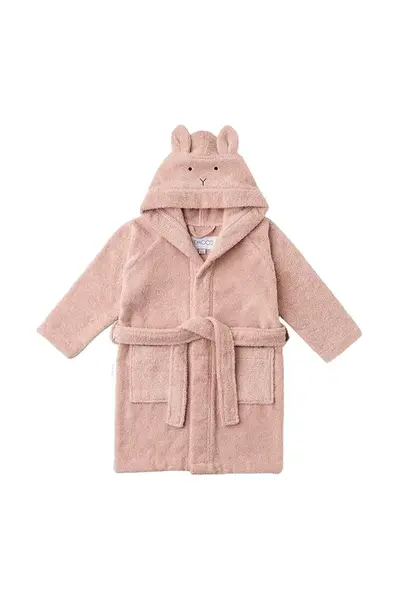 Detský bavlnený župan Liewood Lily Bathrobe
