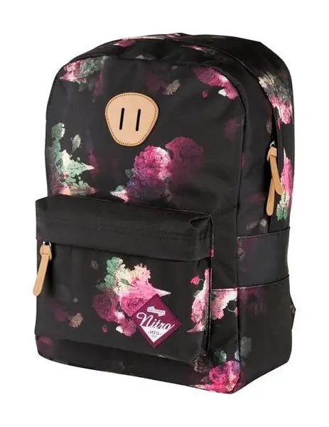 Batoh na notebook Nitro Urban Classic Black rose