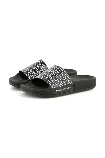 MARC JACOBS Dětské pantofle Marc Jacobs