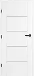 Bílé interiérové dveře LAURENTIE 1 (UV Lak)