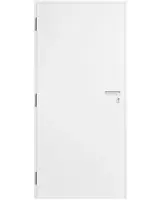 Protipožární dveře EI EW 30 DP3 - Bílý ST CPL (Odolný Laminát), Sněhobílá, Bílý Premium