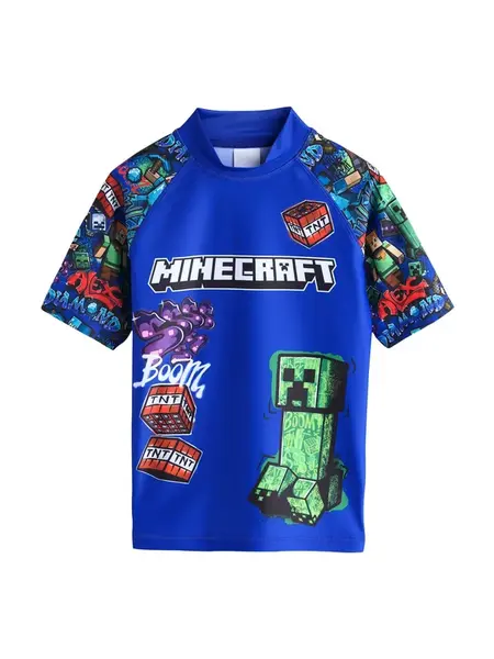 Next Tričko  námornícka modrá / zmiešané farby