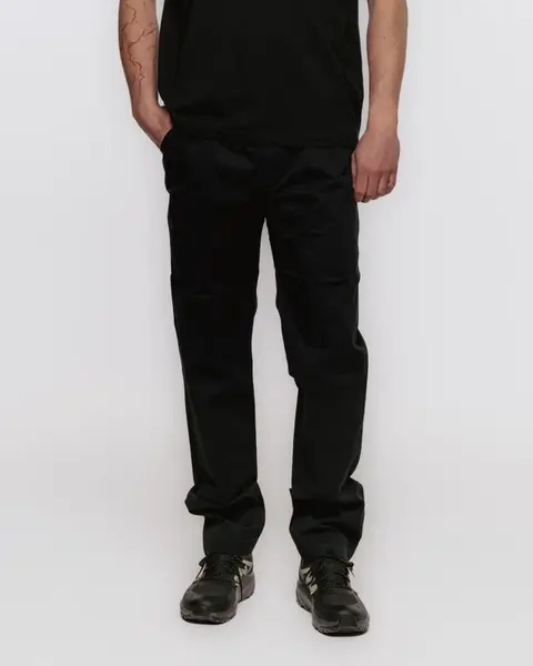 Husky Ruff M XXL - long, black Pánské bavlněné kalhoty