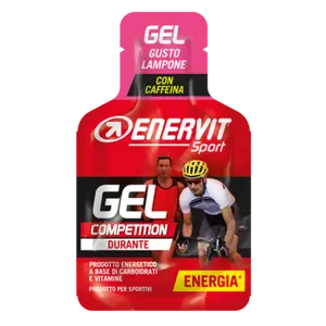 Enervit Gel s kofeinem 25ml - malina