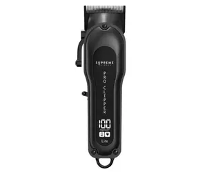 Profesionální střihací strojek Supreme Trimmer Pro Clipper Lite STC5000 - černý (STC5000/BLK) + dárek zdarma
