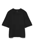 VERO MODA Sveter 'VMSilje'  čierna