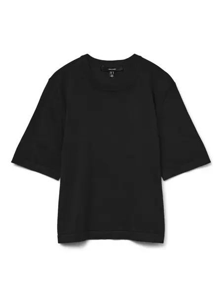 VERO MODA Sveter 'VMSilje'  čierna