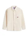 Tommy Jeans Košeľa  piesková