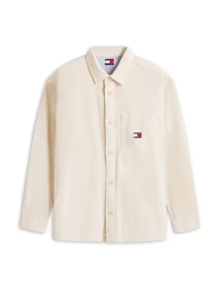 Tommy Jeans Košeľa  piesková