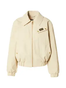 Barbour International Prechodná bunda 'Draycott'  šampanské / čierna