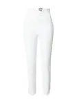 Elisabetta Franchi Nohavice  biela