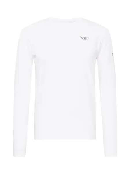 Pepe Jeans Tričko  biela