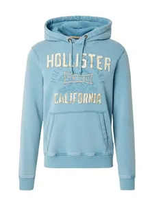 HOLLISTER Mikina  svetlomodrá