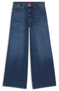 HUGO Džínsy 'Geredith'  modrá denim
