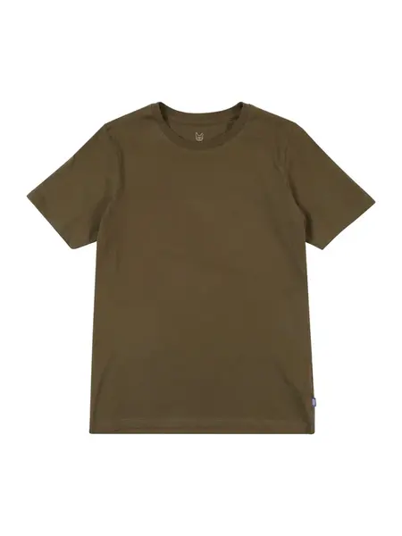 Jack & Jones Junior Tričko  olivová