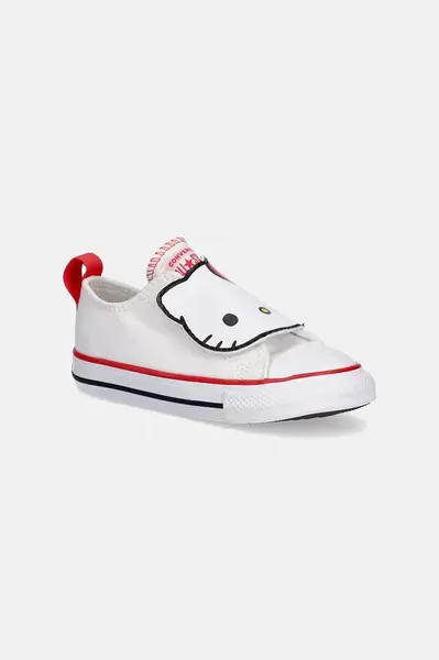 Converse CHUCK TAYLOR ALL STAR 2V HELLO KITTY tenisky dětské