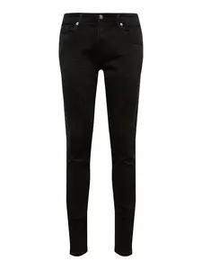 TOM TAILOR DENIM Džínsy 'Piers'  čierny denim