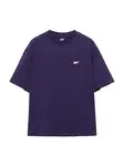 Pull&Bear Tričko 'STWD'  indigo / biela