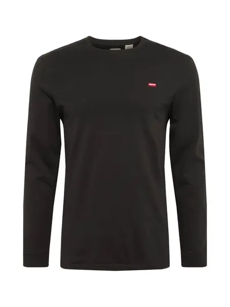 LEVI'S ® Tričko 'LS Housemark Tee'  čierna