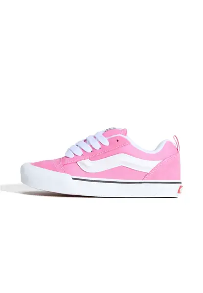 VANS Nízke tenisky 'Knu Skool'  svetloružová / biela