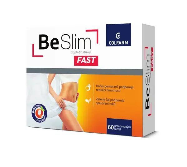COLFARM Be Slim FAST 60 tablet