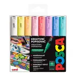 Sada akrylových popisovačov POSCA PC-1M, 0,7-1 mm