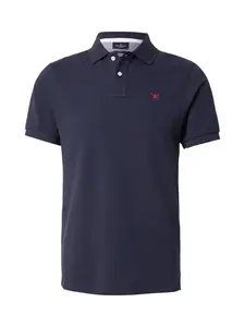 Hackett London Tričko  námornícka modrá