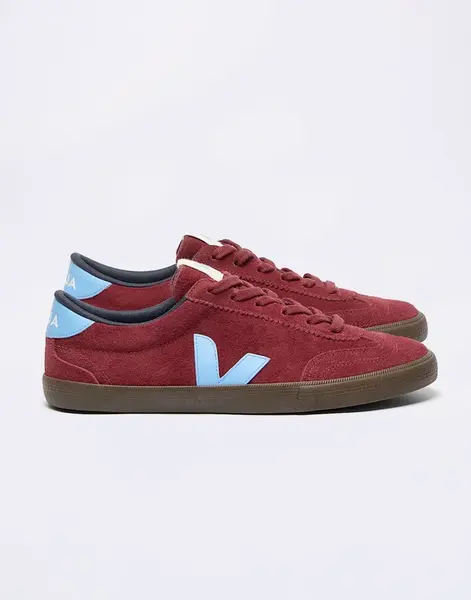 Veja Volley Suede GRENAT_AQUA_EAGLE 41