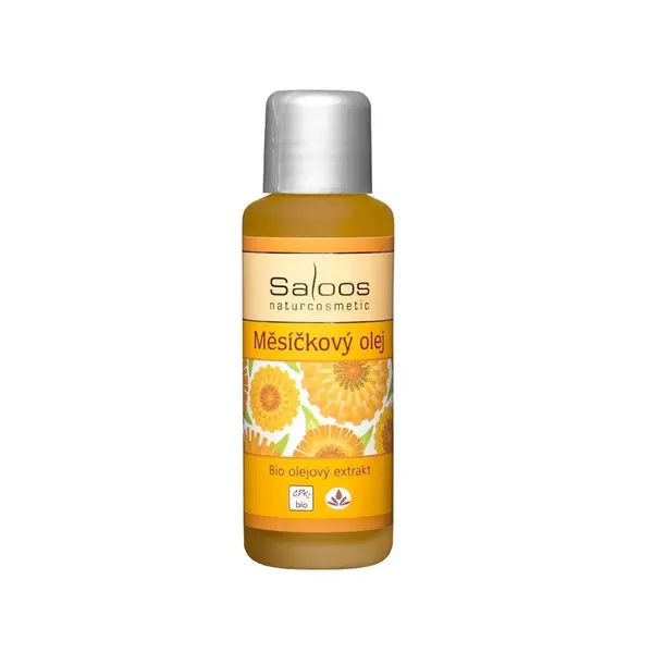 SALOOS Měsíčkový olej BIO 50 ml
