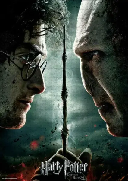 Mini puzzle Harry Potter