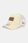 New Era trucker čepice DENIM LEATHER PATCH TRUCKER