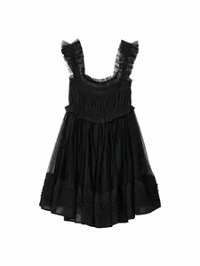 AllSaints Šaty 'ANGELA'  čierna