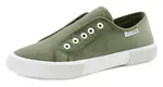 LASCANA Slip-on obuv  olivová