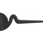 Štětec na barvení Duko 1110 - černý, 5,8 cm