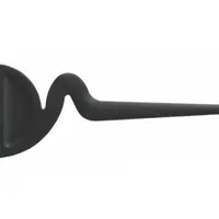 Štětec na barvení Duko 1110 - černý, 5,8 cm