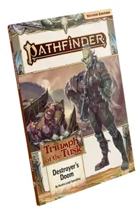 Pathfinder Adventure Path: Destroyer's Doom - Kendra Leigh Speedling