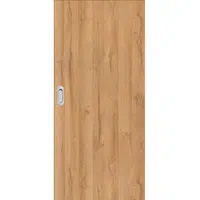 Posuvné dveře do pouzdra Plné Hladké - Dub Natur Premium