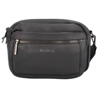 Dámská crossbody kabelka šedá - Coveri Bricky