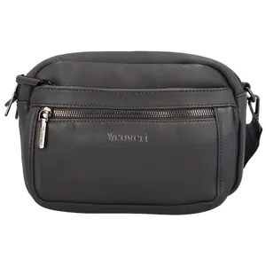 Dámská crossbody kabelka šedá - Coveri Bricky
