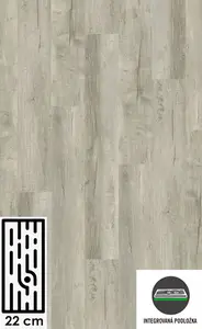 Vinylová podlaha - Dub Popelavý