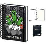 Minecrat A5 blok krúžkový (3D efekt)